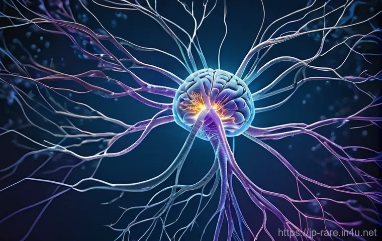 다발성 경화증과 척수염의 차이 - **Prompt 1: The Complexities of Multiple Sclerosis**
    "An intricate, ethereal visualization of th...