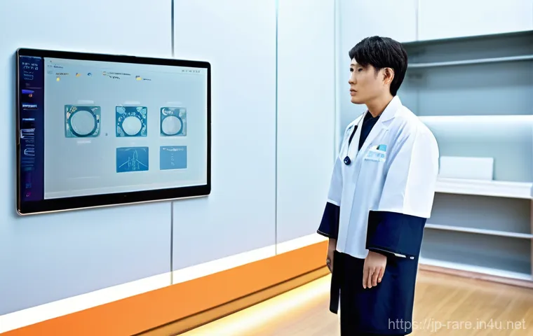 근육병과 재활운동 프로그램 - **Prompt 2: Joyful Aquatic Therapy with Family Support**
    "A serene indoor swimming pool with cle...
