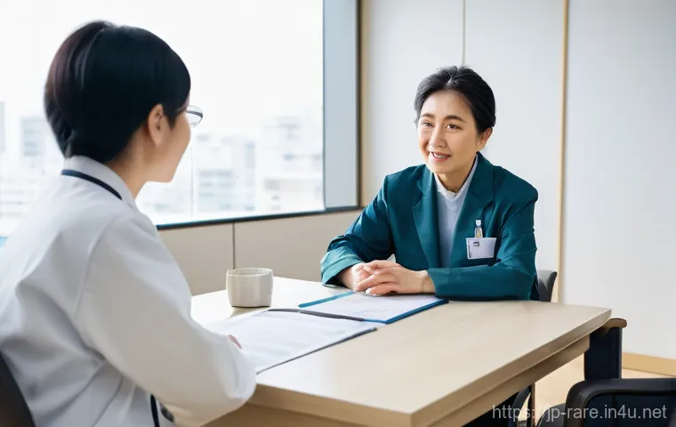 파킨슨병 치료비용 보험 적용 - **Prompt:** A practical and resilient scene depicting daily life with Parkinson's disease in a brigh...